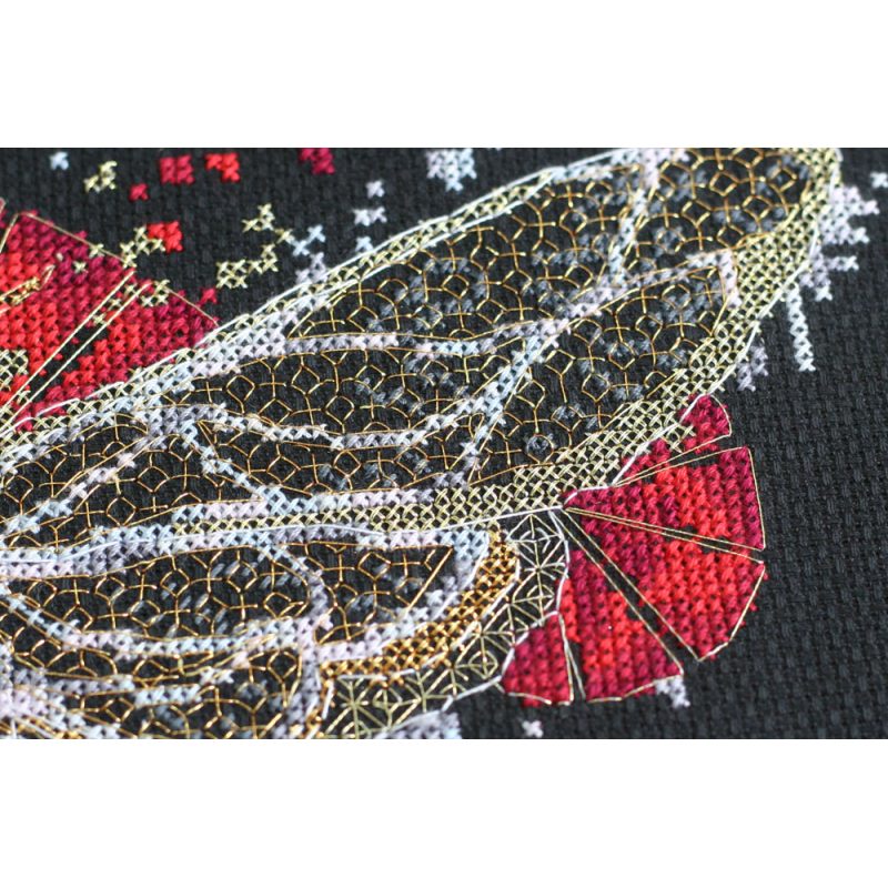 Cross Stitch Kit "Calyptra"