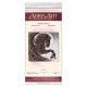 Bead Embroidery Kit on Art Canvas "Black Pegasus"