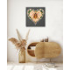 Bead Embroidery Kit on Art Canvas "Honey plant"