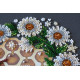 Bead Embroidery Kit on Art Canvas "Honey plant"