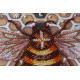 Bead Embroidery Kit on Art Canvas "Honey plant"