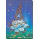 Bead Embroidery Kit on Art Canvas "Enlightenment"