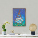 Bead Embroidery Kit on Art Canvas "Enlightenment"