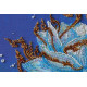 Bead Embroidery Kit on Art Canvas "Enlightenment"