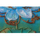 Bead Embroidery Kit on Art Canvas "Enlightenment"