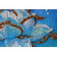 Bead Embroidery Kit on Art Canvas "Enlightenment"