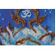 Bead Embroidery Kit on Art Canvas "Enlightenment"