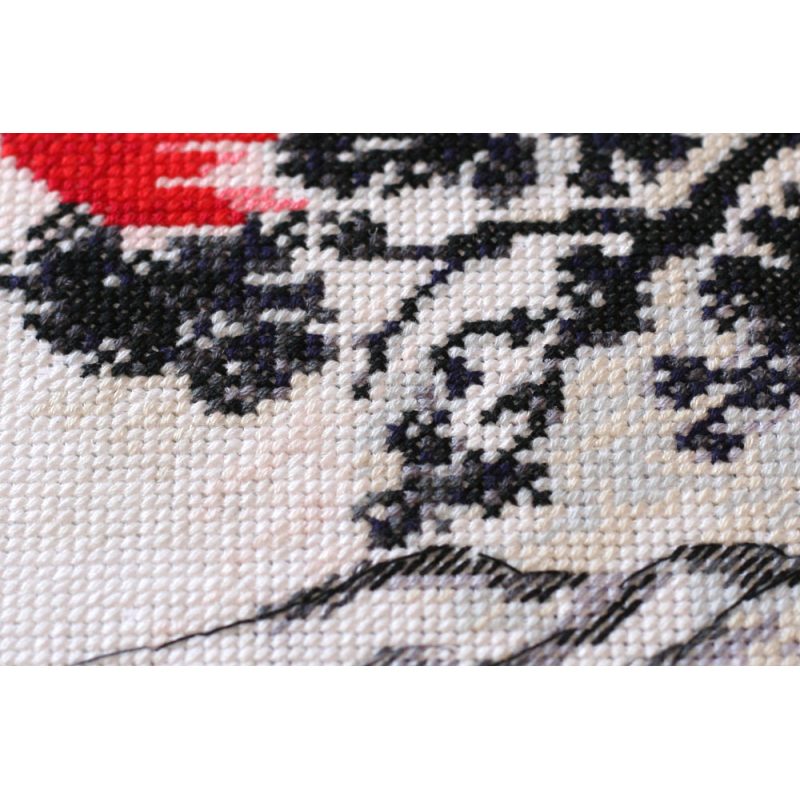 Cross Stitch Kit "In the rays of the sunset"