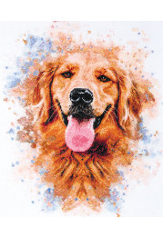 Cross Stitch Kit "Friend"