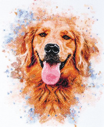 Cross Stitch Kit "Friend"