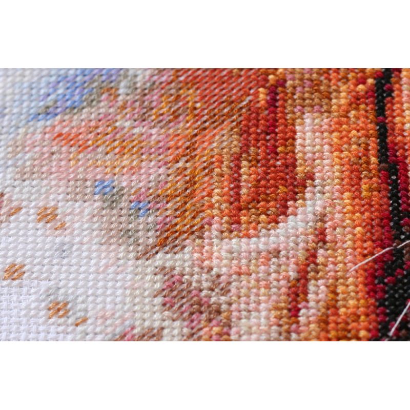Cross Stitch Kit "Friend"
