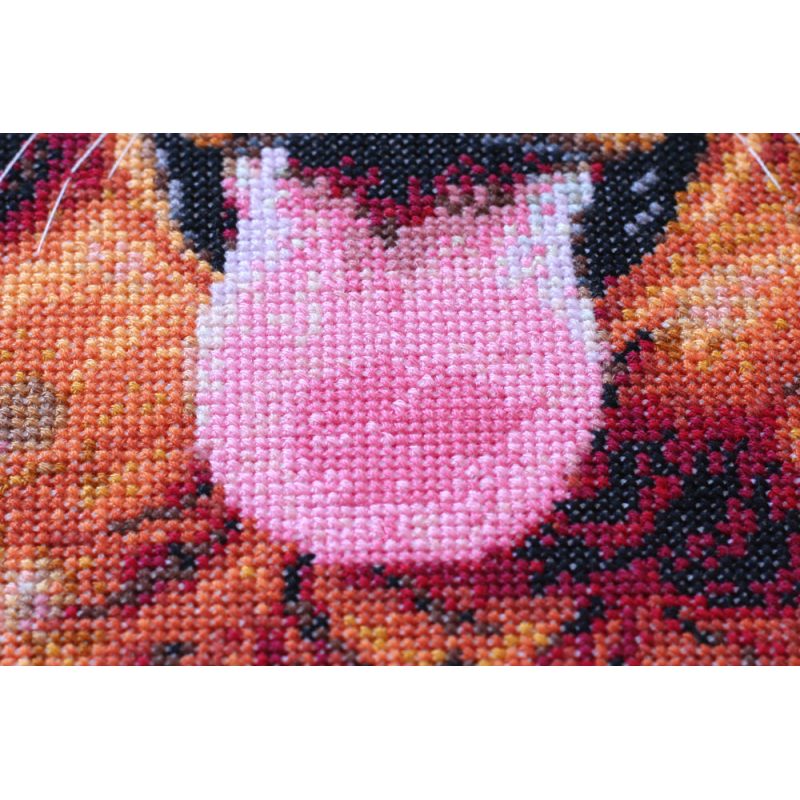 Cross Stitch Kit "Friend"