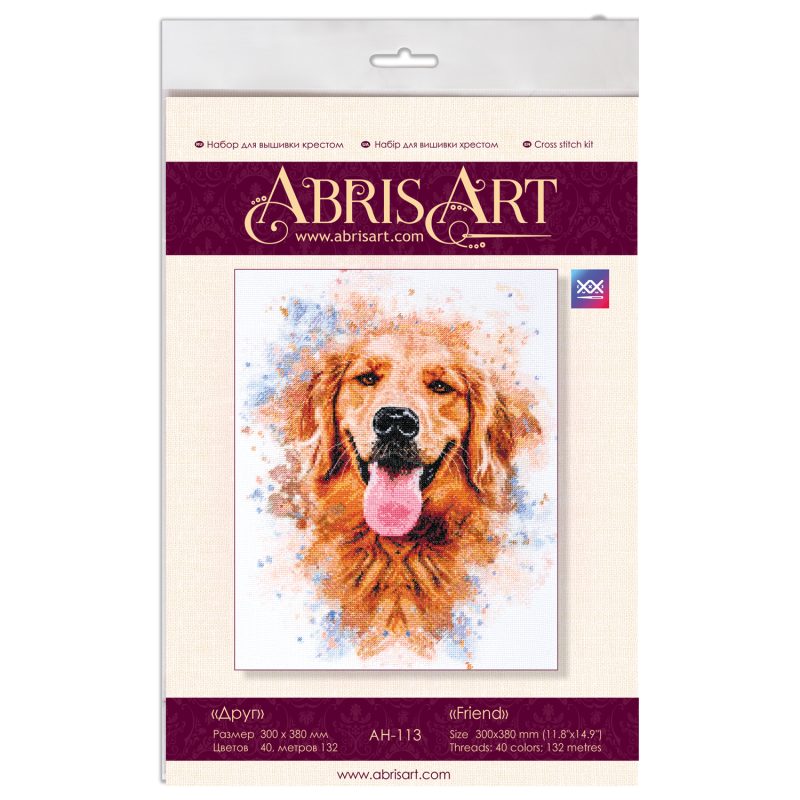 Cross Stitch Kit "Friend"