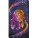 Bead Embroidery Kit on Art Canvas "Sweet dreams"