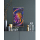 Bead Embroidery Kit on Art Canvas "Sweet dreams"