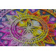 Bead Embroidery Kit on Art Canvas "Sweet dreams"