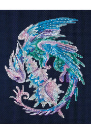 Cross Stitch Kit "Baby dragon"