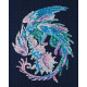 Cross Stitch Kit "Baby dragon"