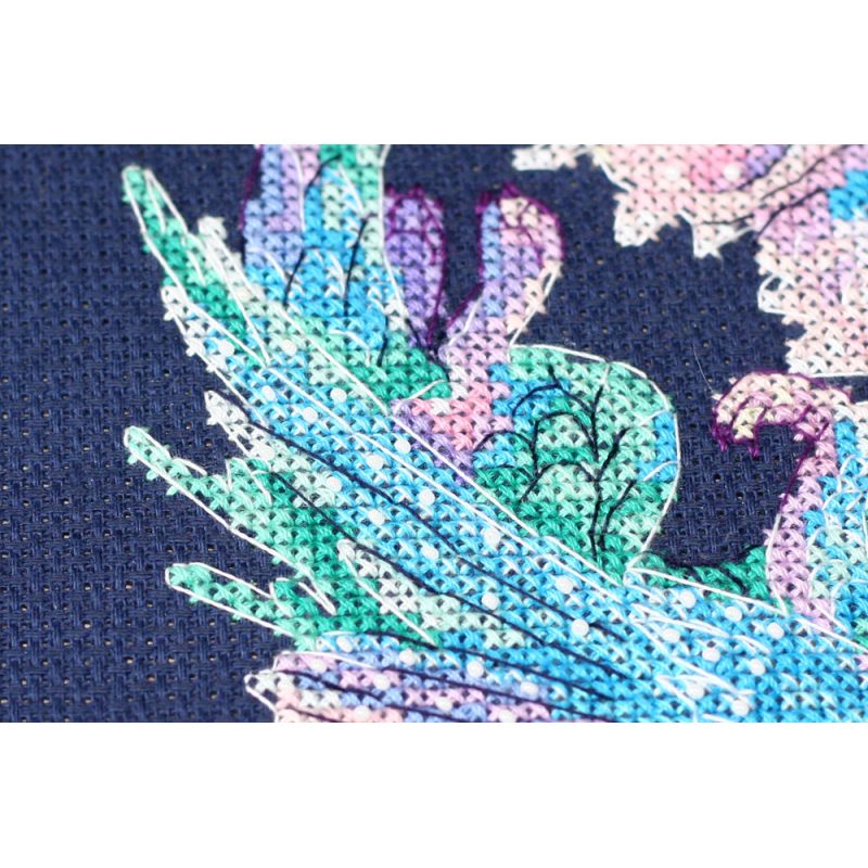 Cross Stitch Kit "Baby dragon"