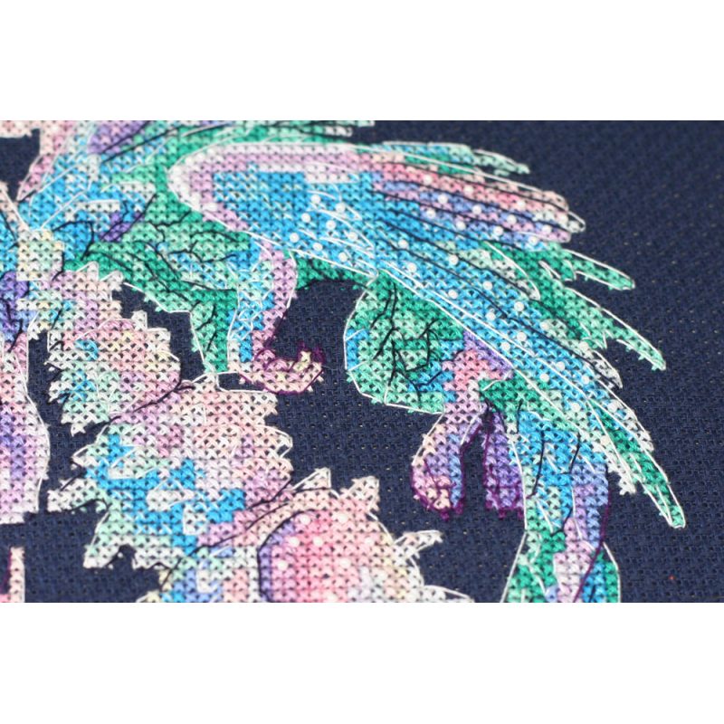 Cross Stitch Kit "Baby dragon"