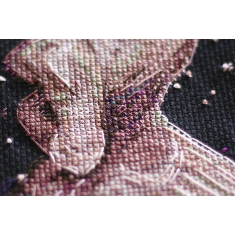 Cross Stitch Kit "Wish star"