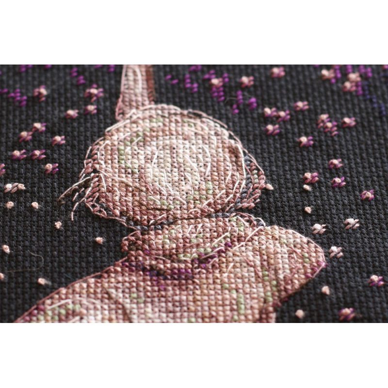 Cross Stitch Kit "Wish star"