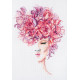 Cross Stitch Kit "Flower grace"