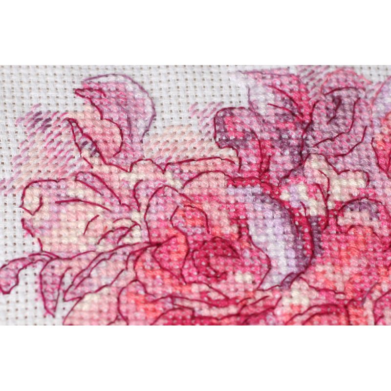 Cross Stitch Kit "Flower grace"