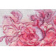 Cross Stitch Kit "Flower grace"