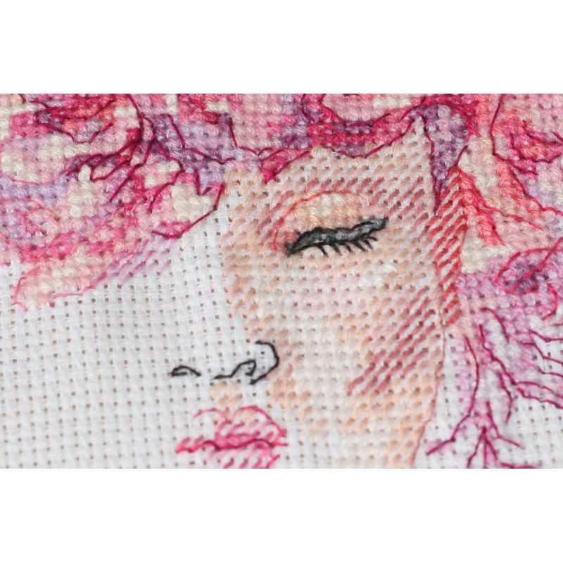 Cross Stitch Kit "Flower grace"