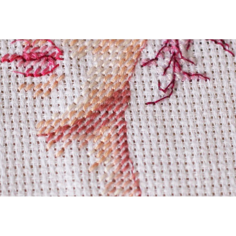 Cross Stitch Kit "Flower grace"