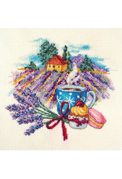Cross Stitch Kit "Provence morning"