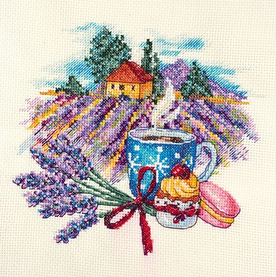 Cross Stitch Kit "Provence morning"