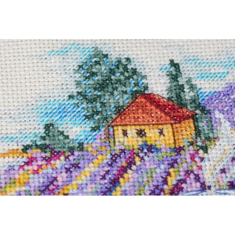 Cross Stitch Kit "Provence morning"