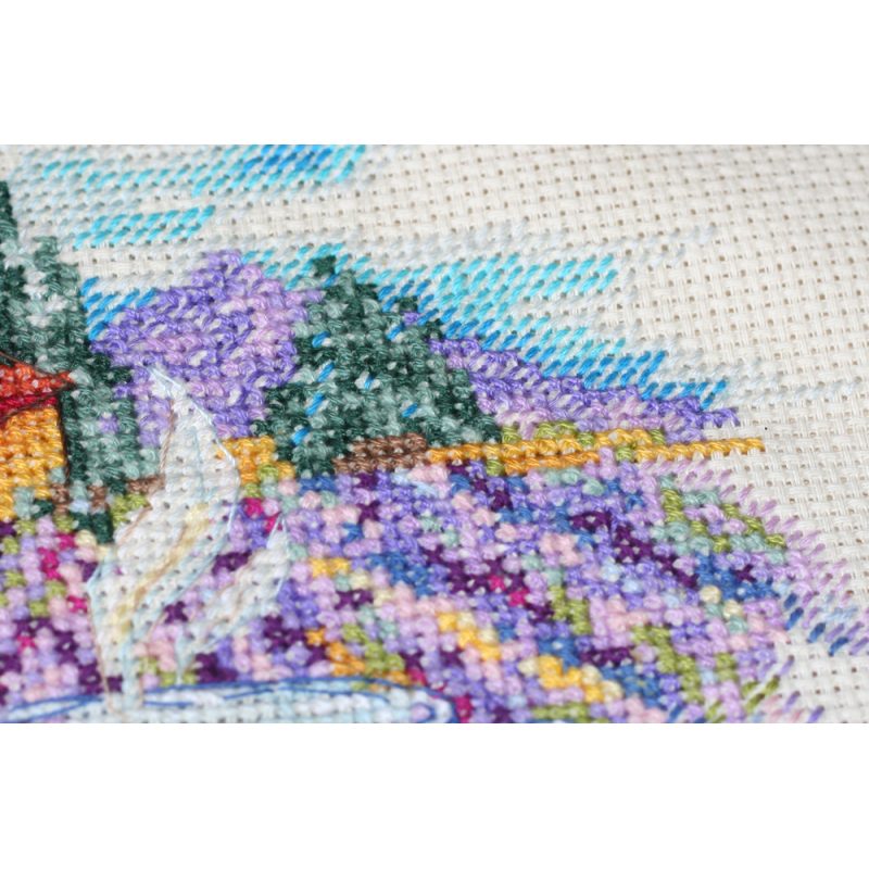Cross Stitch Kit "Provence morning"