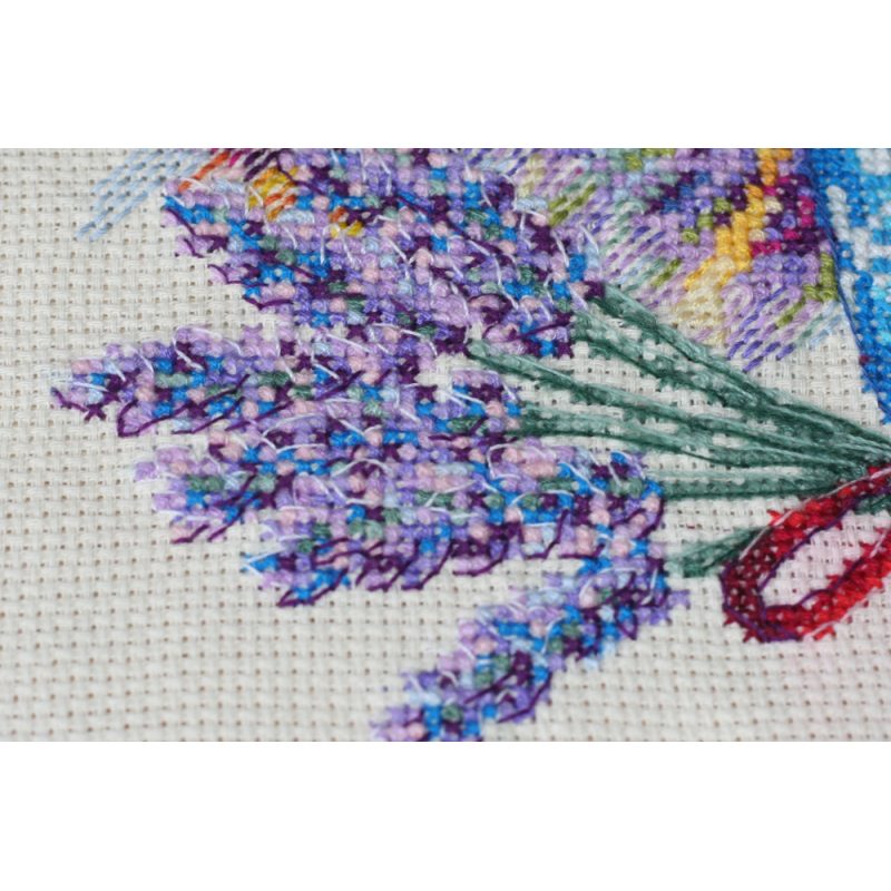 Cross Stitch Kit "Provence morning"