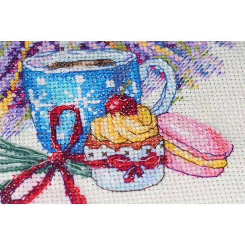 Cross Stitch Kit "Provence morning"