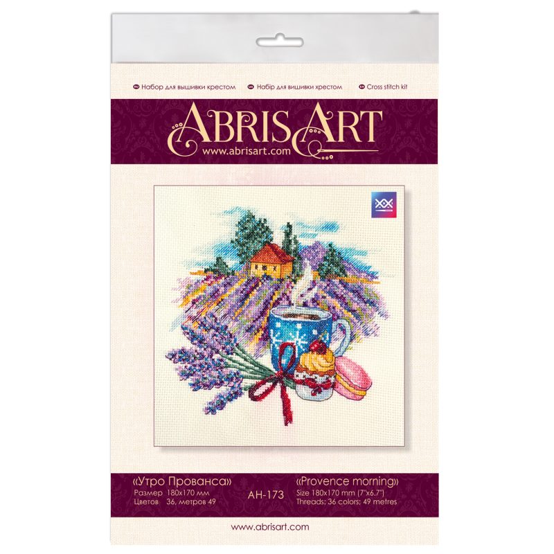 Cross Stitch Kit "Provence morning"