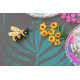 Bead Embroidery Kit on Art Canvas "Thinking of you"
