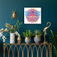 Bead Embroidery Kit on Art Canvas "Cascades of pearl"