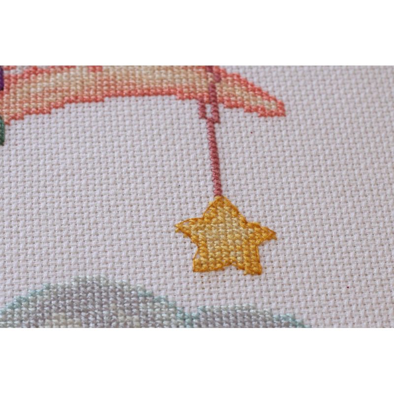 Cross Stitch Kit "Moon"