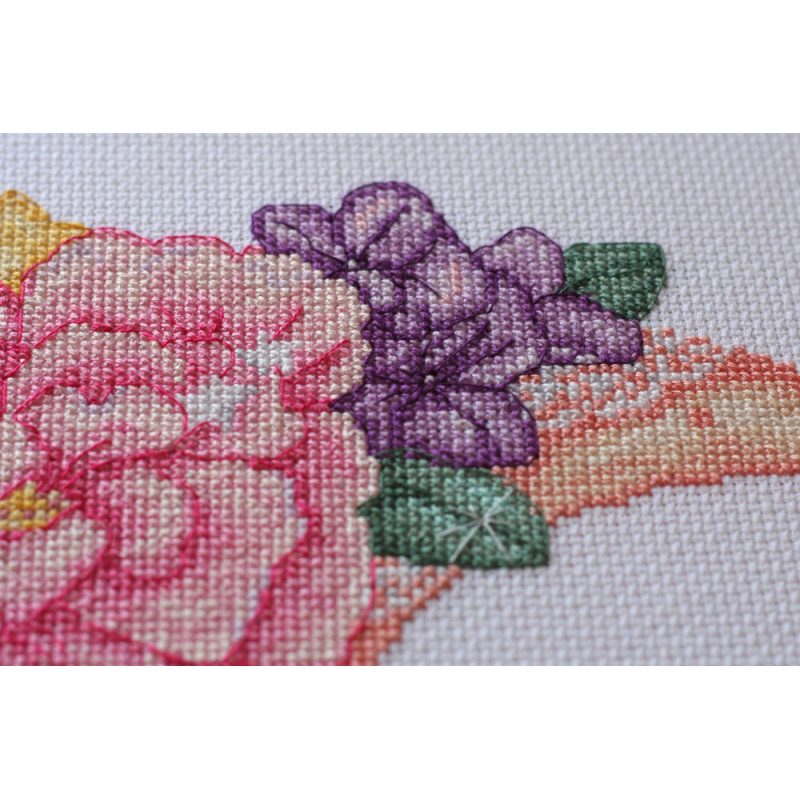 Cross Stitch Kit "Moon"