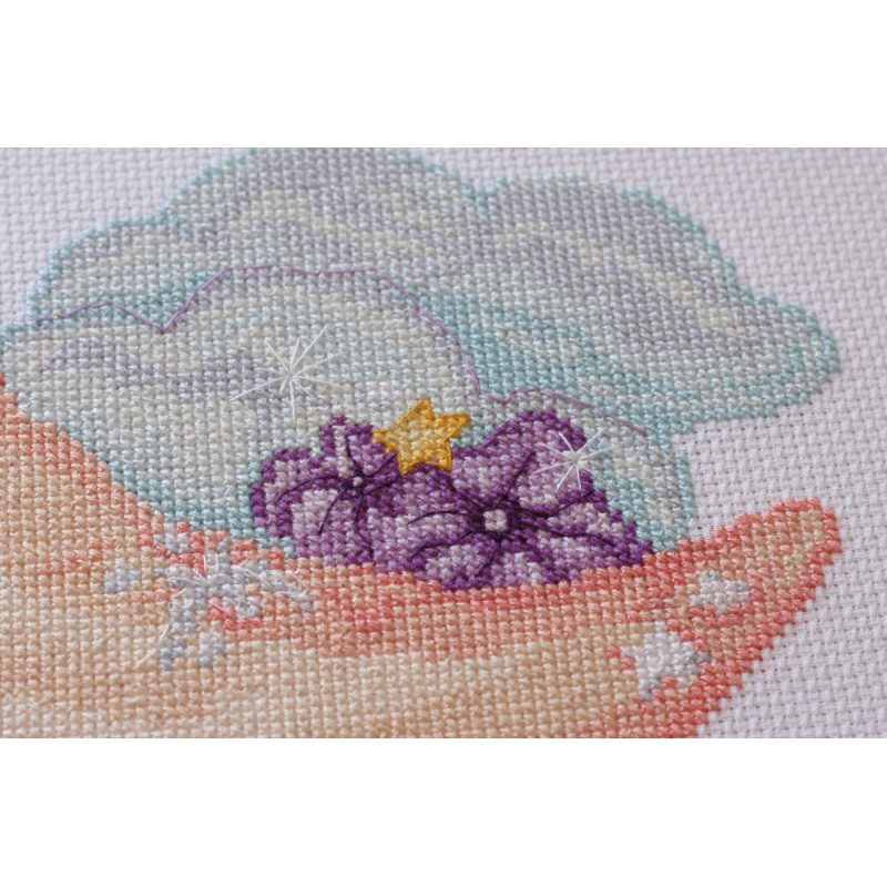 Cross Stitch Kit "Moon"