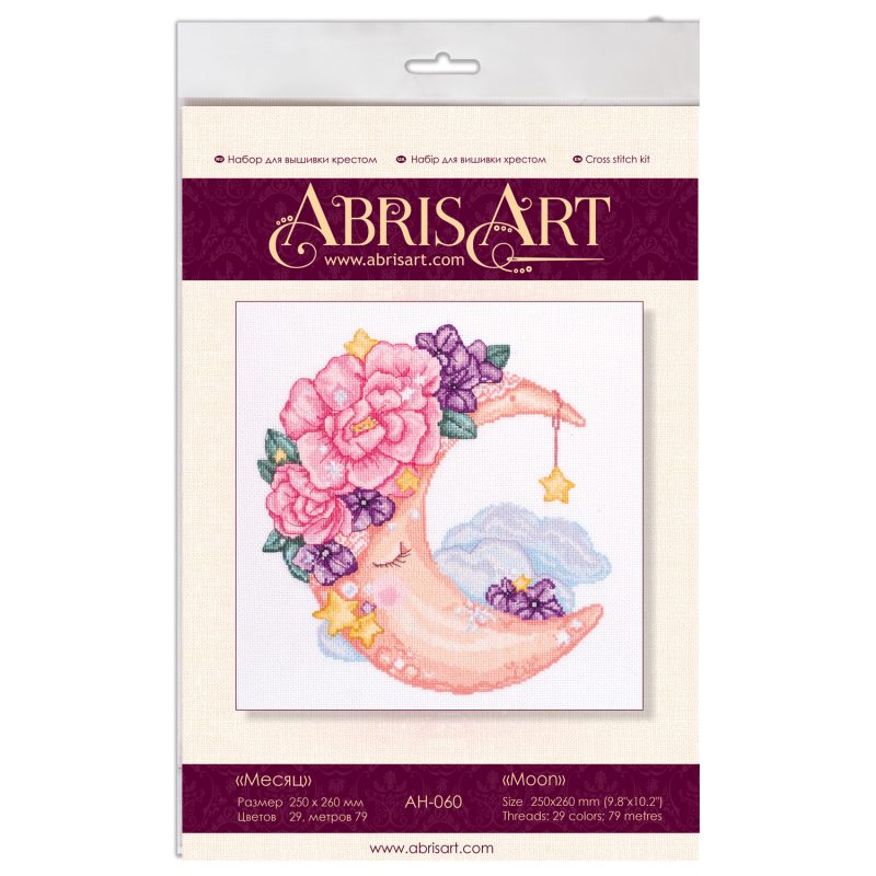 Cross Stitch Kit "Moon"