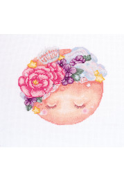 Cross Stitch Kit "Full moon"