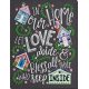 Bead Embroidery Kit on Art Canvas "Love in the house"