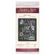 Bead Embroidery Kit on Art Canvas "Love in the house"