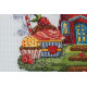 Cross Stitch Kit "Coffee house"