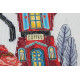 Cross Stitch Kit "Coffee house"