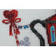 Cross Stitch Kit "Coffee house"